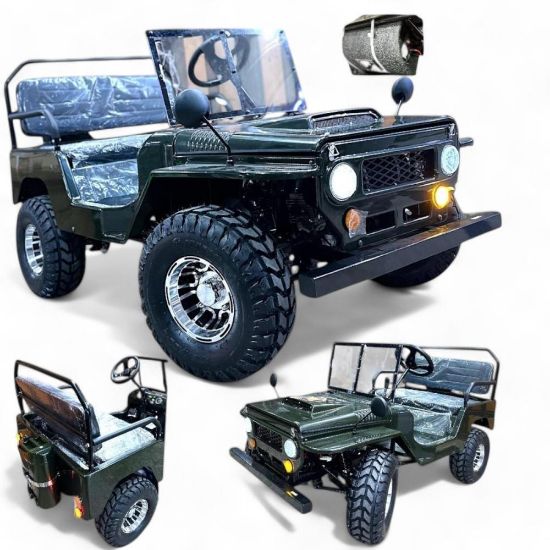 صورة سيارة سفاري جيب ميني بنزين 2025